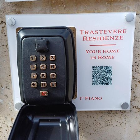 Trastevere Residenze Rome Luaran gambar