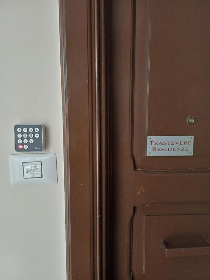 Trastevere Residenze Rome Luaran gambar