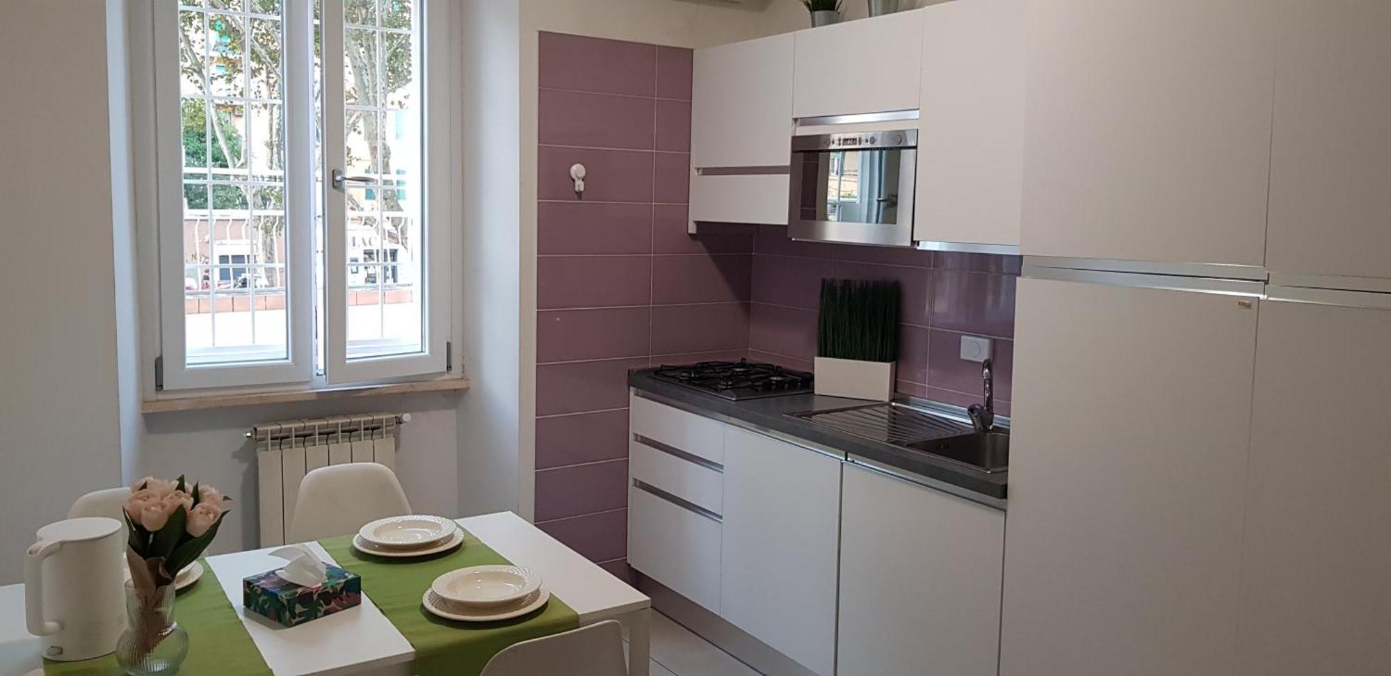 Trastevere Residenze Rome Luaran gambar