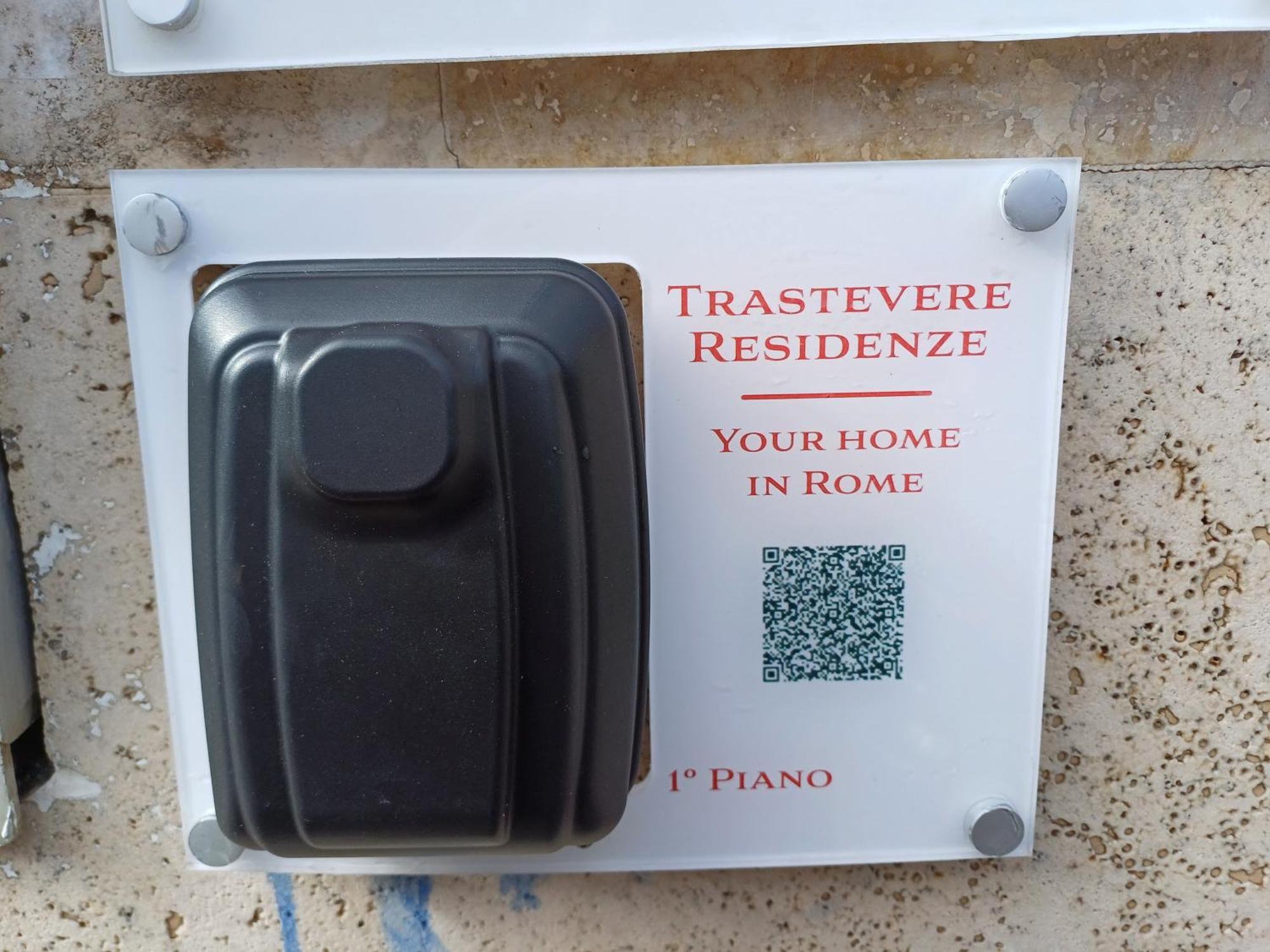 Trastevere Residenze Rome Bilik gambar