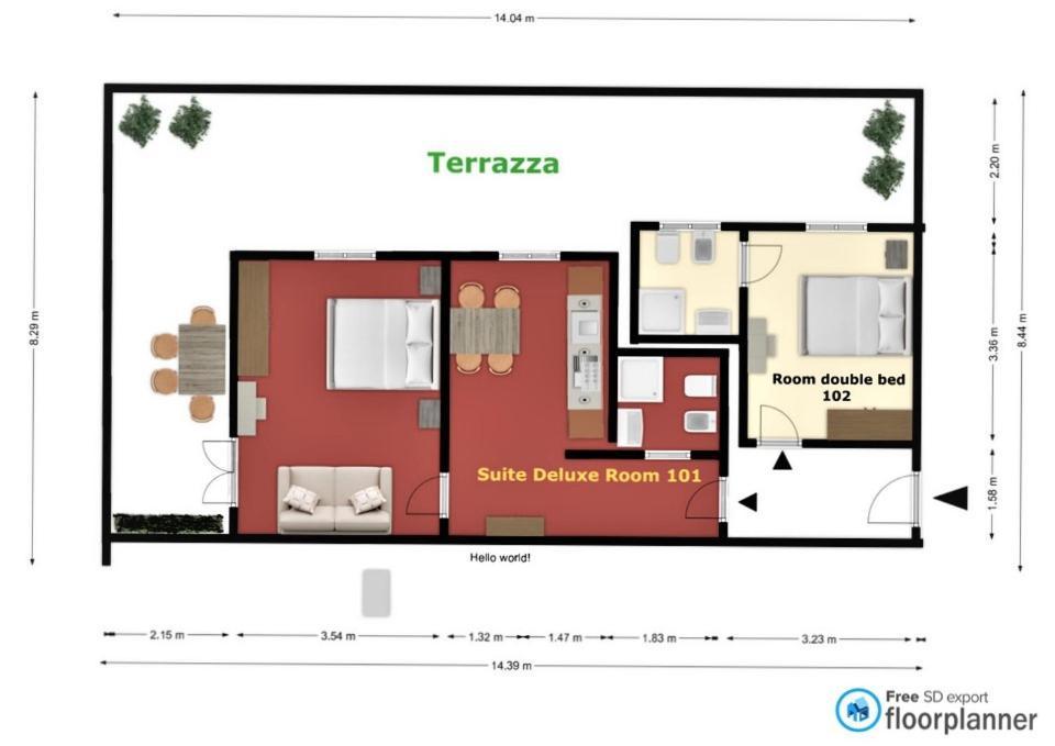 Trastevere Residenze Rome Luaran gambar