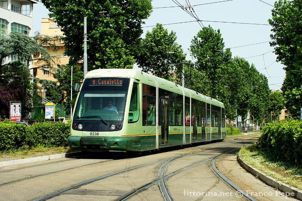 Trastevere Residenze Rome Luaran gambar